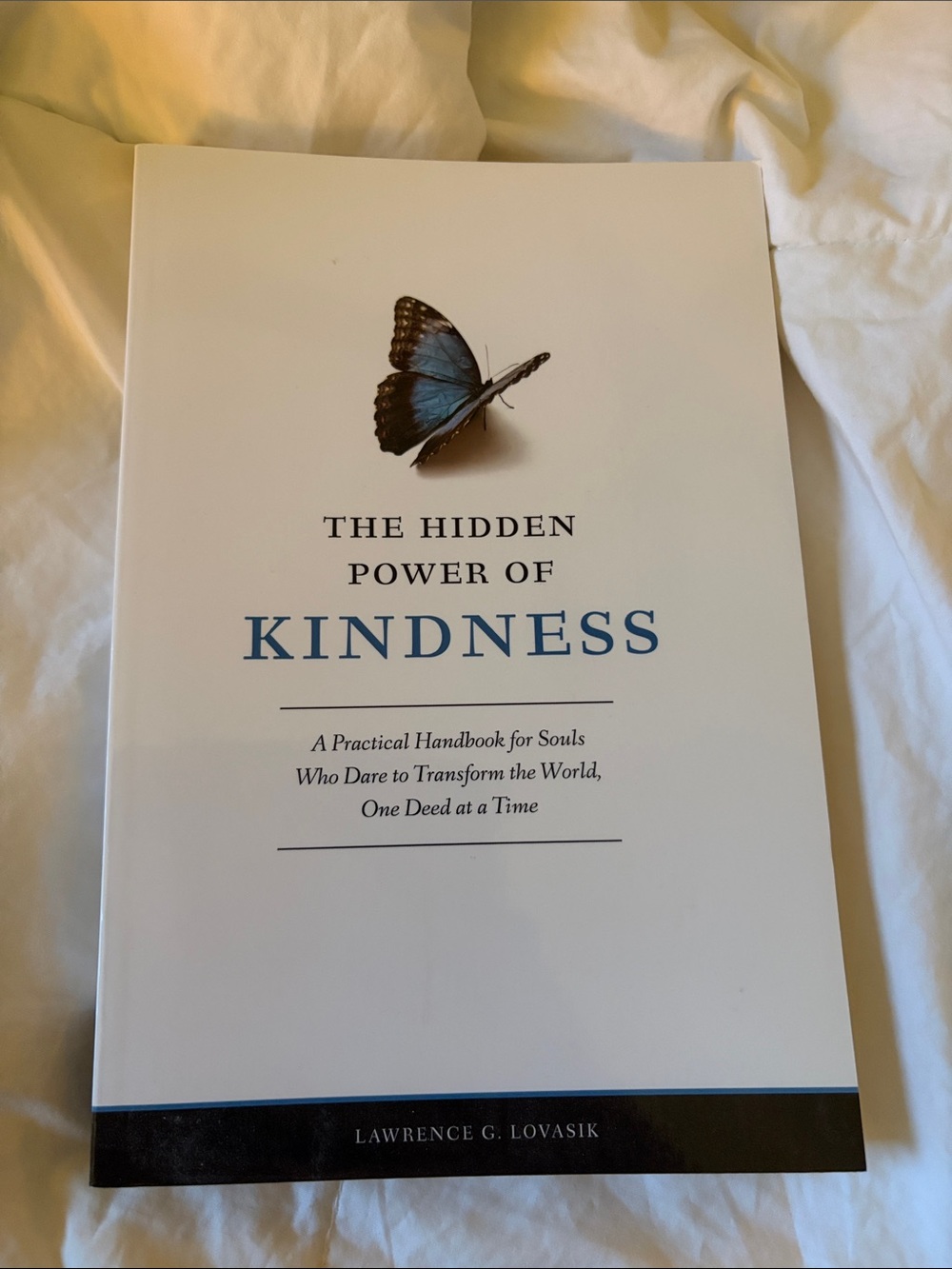 The hidden Power of Kindness by Lawerence G. Lovasik